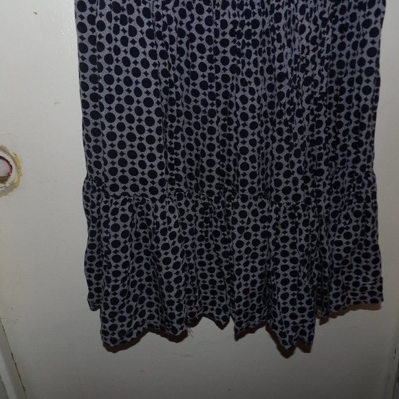 Chico's Strapless Sun Dress / Maxi Skirt Chico's Sz 1 / S - Picture 3 of 5